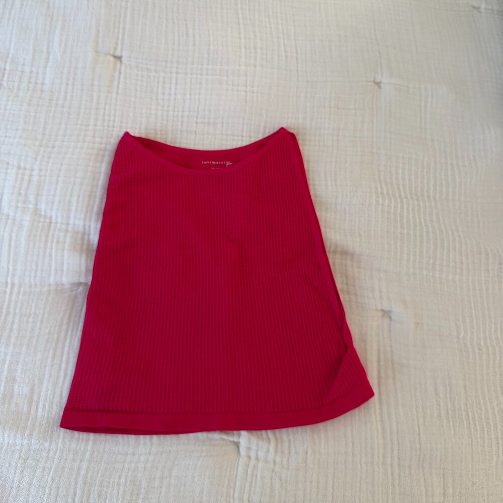 Intimately Free People Boatneck Brami Tank